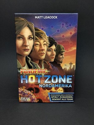Pandemic / Hot Zone / Nordamerika / von Z-Man Games / sehr guter Zustand 