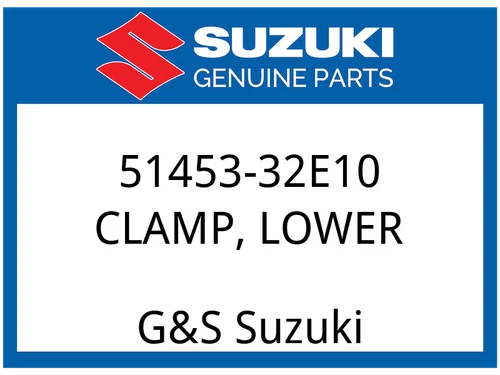 CLAMP, LOWER | MODEL K2/K3/K4/K5