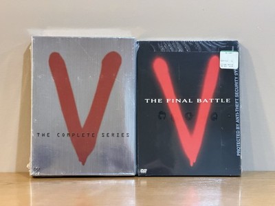  V: The Complete Series and The Final Battle DVD Collection NEW SEALED
