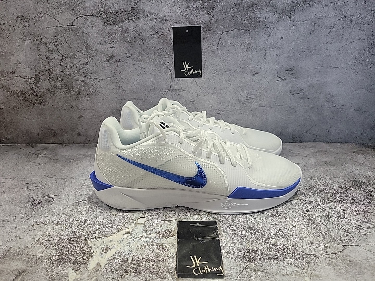 Nike By You Sabrina 2 White Royal BlueHF0670-900 Mens Size
