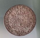 France monnaie royale 1787 Q Louis XVl écu aux branches d'olivier argent