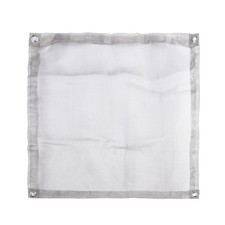 Compact Stainless Steel Mesh Net Fire Stand Grill Easy to Carry and Setup