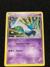 Latios XY65 XY Holo on eBay