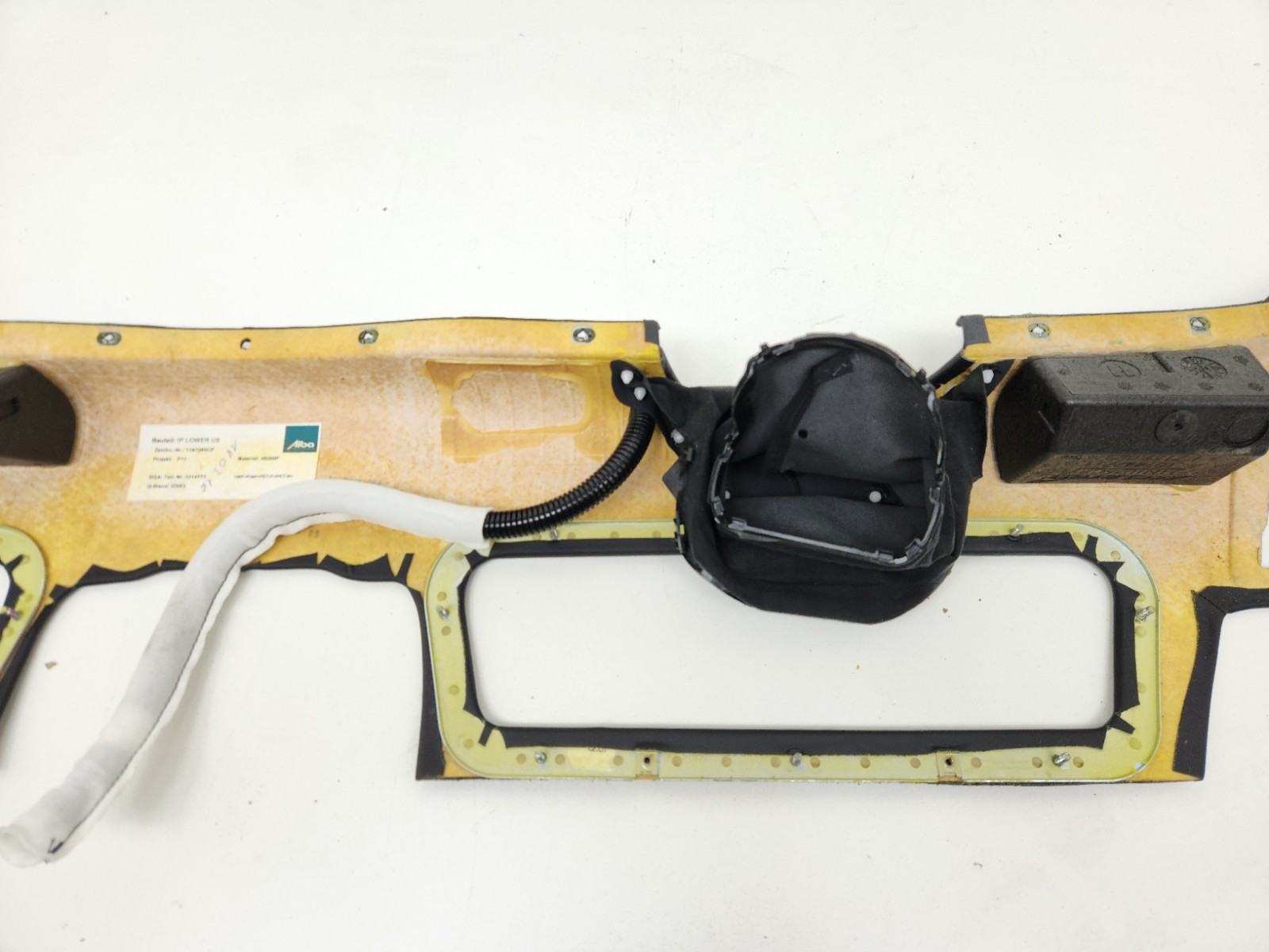2015-2016 MCLAREN 650S LOWER DASHBOARD DASH INSTRUMENT PANEL TRIM LEATHER OEM