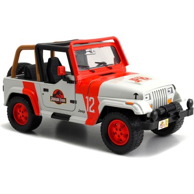 Jada Toys - Jurassic World - Jeep Wrangler 1992 1/24