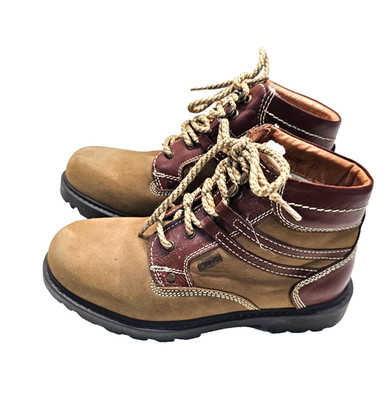 S01) Wild Foot by Rogers Damen Winter Boots Gr. 39 Leder Warm Neu Stiefel