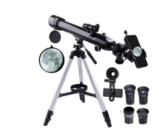 HUTACT Telescope for Adults, 700mm HD Astronomy Telescope w/3 Rotatable Eyepiece