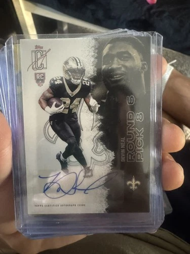 2025 Topps Signature Devin Neal Rookie Class Autographs (RAW)