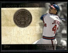 2012 Topps #GS-34 Reggie Jackson Gold Standard Baseball Card 3002C