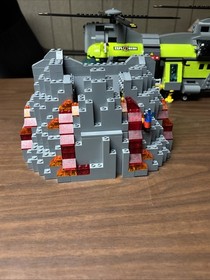 LEGO City: Volcano Heavy-Lift Helicopter (60125) Used Complete Set