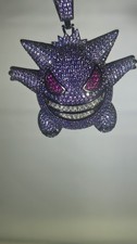 Hello ICE GENGAR Pokemon Zurconia Jewelery Pendant