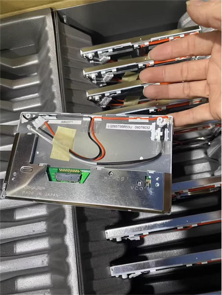 Navegación GPS Radio Información Pantalla LCD Vidrio para Honda GL1800 Goldwing 2006-2013 Foto 3 de 3