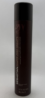 Sebastian Shaper Zero Gravity Hair Spray Lightweight Control 10.6 oz / 300 g