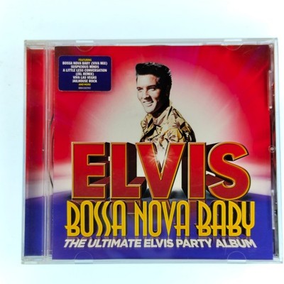 Elvis Presley - Bossa Nova Baby - CD