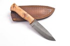 9.1" Base Camp Handmade  Forge Damascus  EDC Drop point Hunter Knife HB-1071 — photo 5