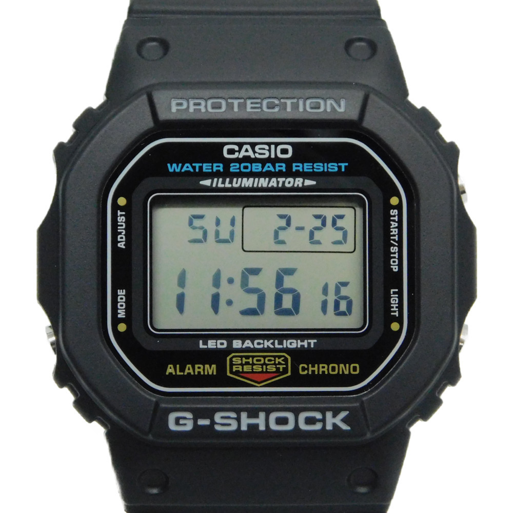 CASIO G-Shock DW-5600UE-1JF Case Size 43mm Men's Used Watch #21011