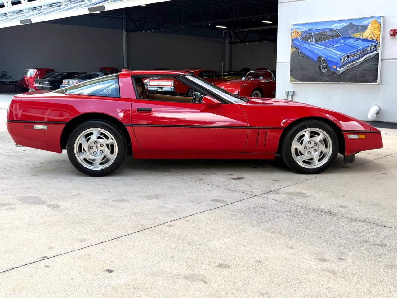 1990 Red Chevrolet Corvette   | C4 Corvette Photo 6