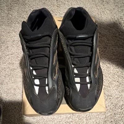 adidas Yeezy 700 V3 Clay Brown GY0189 Men's Mesh Athletic Sneakers Black Brown
