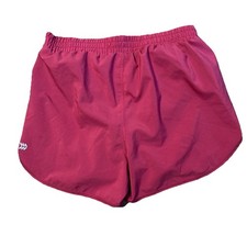 All In Motion Pink Athletic Shorts Brief Liner Girls Size XL 14/16
