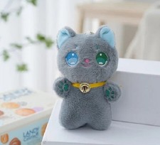 Cat Gray 7 Inch Stuffed Animals Toddler Soft Plush Toys Kids Dolls Gifts