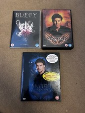 Buffy The Vampire Slayer & Angel Box Set Bundle