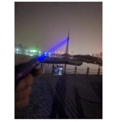 Verstellbarer Fokus 455nm Blaue Laserdiode Modul 455T-5000