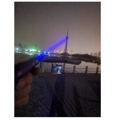 SEE DETAILS Verstellbarer Fokus 455nm Blaue Laserdiode Modul 455T-5000