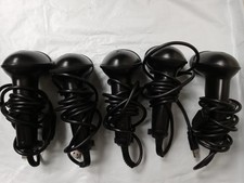 LOT OF 5x Laser Barcode Scanner USB