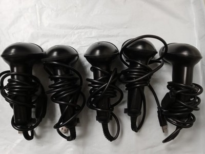 LOT OF 5x  Laser Barcode Scanner +USB