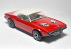 Vintage Matchbox Lesney 1-75 Superfast Series #1 Dodge Challenger in Red