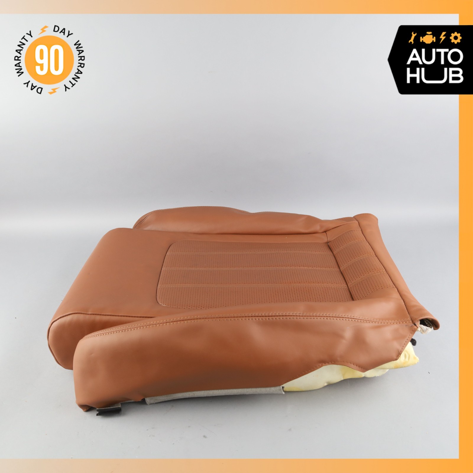 13-18 Bentley Continental GT GTC Front Right Side Bottom Lower Seat Cushion OEM