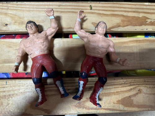 Vintage 1986 LJN WWF Wrestling Superstars The Brit...