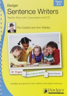 Sentence Writers Teacher Boo... by Webley, Ann Multiple-component retail product