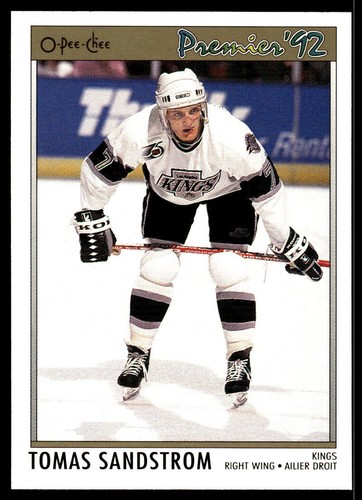 1991 Tomas Sandstrom #82
