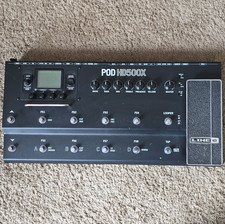 Line 6 POD HD500X Digital Multi-Effects Loope...