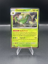 Chesnaught 7/86 Holo Rare. Chaos Rising. Pokemon Card