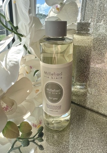 Millefiori Duft Reed Diffuser EARL GREY Nachfüller 250ml Neu - Bild 2 von 4