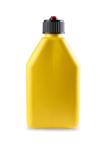 Mr Gasket 36951G Square Plastic Utility 5 Gallon Jug w O-Ring Seal & Filler Hose - Bild 5 von 10