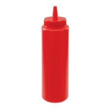 Winco, PSB-08R, Squeeze Bottles New