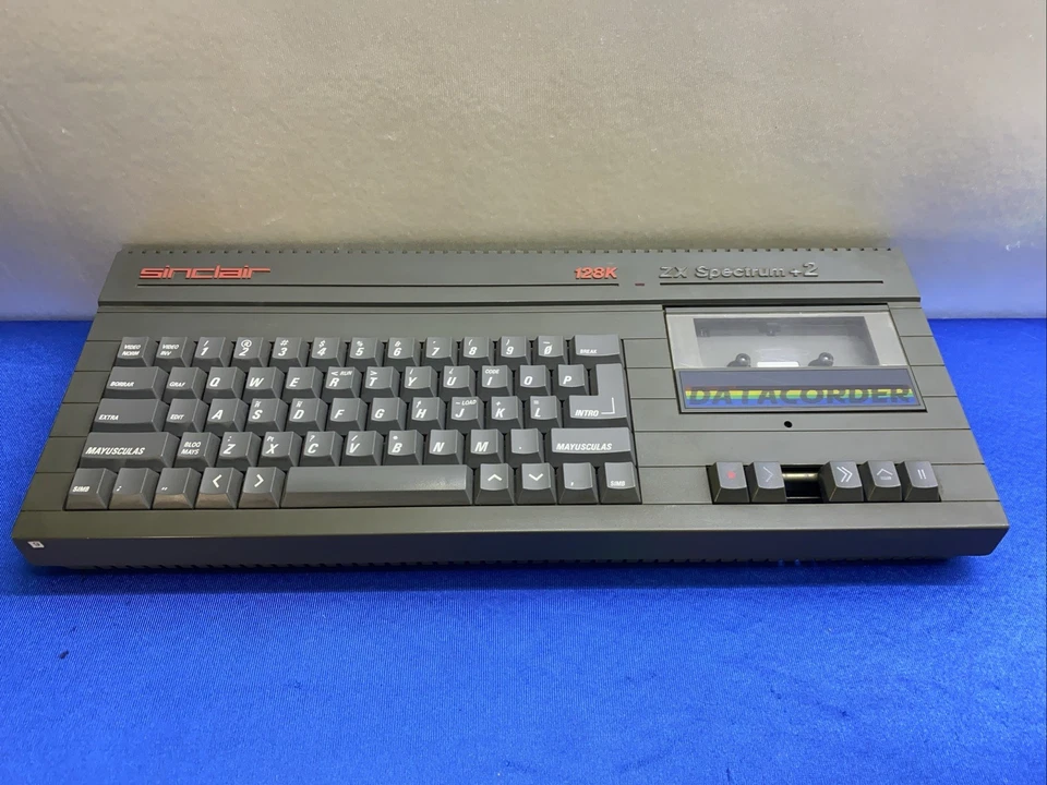 PC SINCLAIR ZX SPECTRUM +2 PLUS 128K LEER DESCRIPCION - Imagen 2 de 4