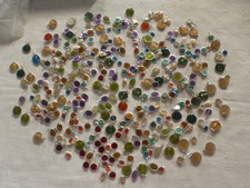 énorme lot de 340 médaille religieuses en métal émail multicolore fab France