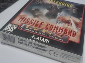Atari Lynx Super Asteroids Missile Command Sealed New Old Stock