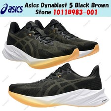Image of Asics Dynablast 5 Black Brown Stone 1011B983-001 Men's Size