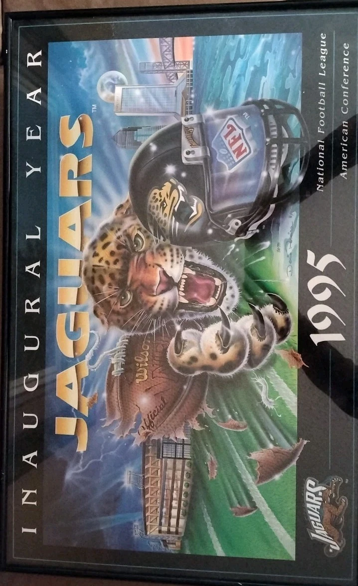 Football Jacksonville Jaguars Vintage Sports Memorabilia for sale