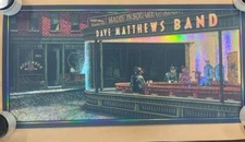 Dave Matthews Band VARIANT RAINBOW FOIL 2024 NYC MSG NIGHTANTS DMB *Artist Drop*