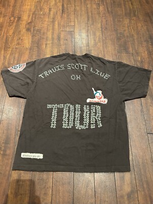 Travis Scott Utopia Circus Maximus Tour VIP Exclusive Tee Size XL
