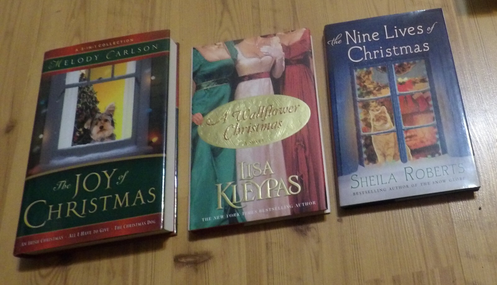 A Wallflower Christmas, The Nine lives of Christmas, The Joy of Christmas HC-image