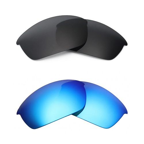 2Pcs hdhut Sunglass Lens Replacements For-Oakley Flak Jacket - Combo Pack - Picture 10 of 15