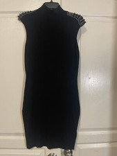 Guess By Marciano Black Dress. Medium