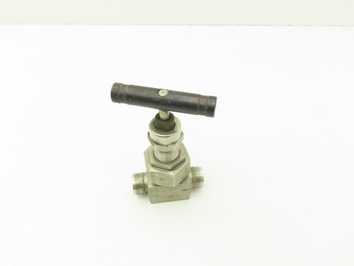 Swagelok SS-6NBS8-G Stainless Severe Service Needle Valve 1/2" Compression Tube - Picture 8 of 9